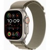 Watch Apple Watch Ultra 2 LTE 49mm Titanium Case with Alpine Loop S - Olive EU