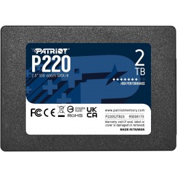 Dysk SSD Patriot P220 2TB...
