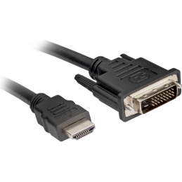 Kabel Sharkoon HDMI - DVI-D...