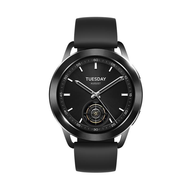Laikrodis Xiaomi Watch S3 - Black EU