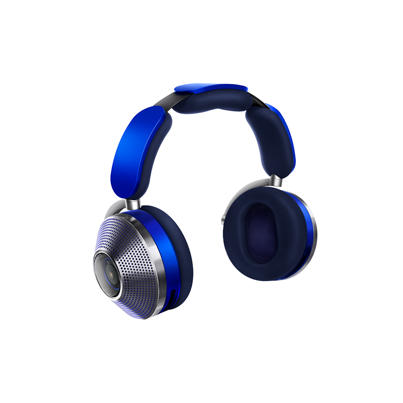 Ausinės Dyson Zone Noise Cancelling Headphone - Prussian Blue / Bright Copper EU